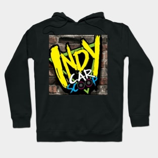 The Indycar Scoop Yellow Submarine Logo Hoodie